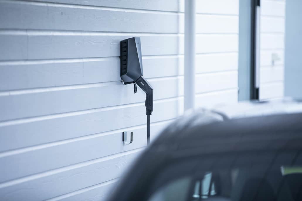 ladestander monteret hos kunde