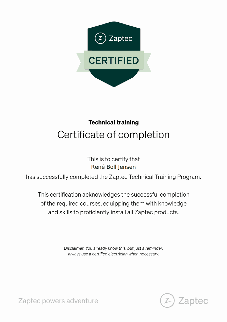 certifikat