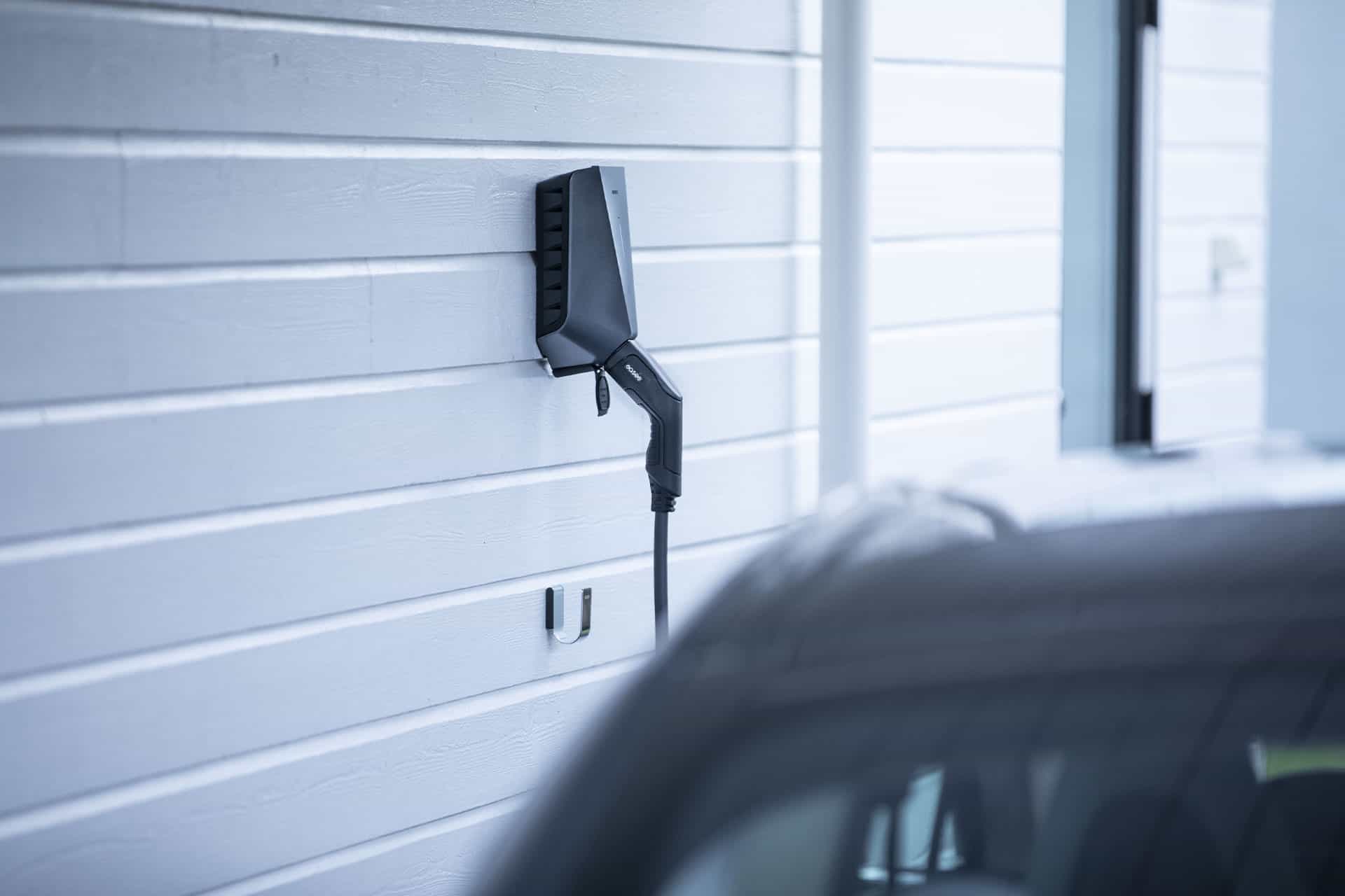 ladestander-1 ladestander monteret hos kunde