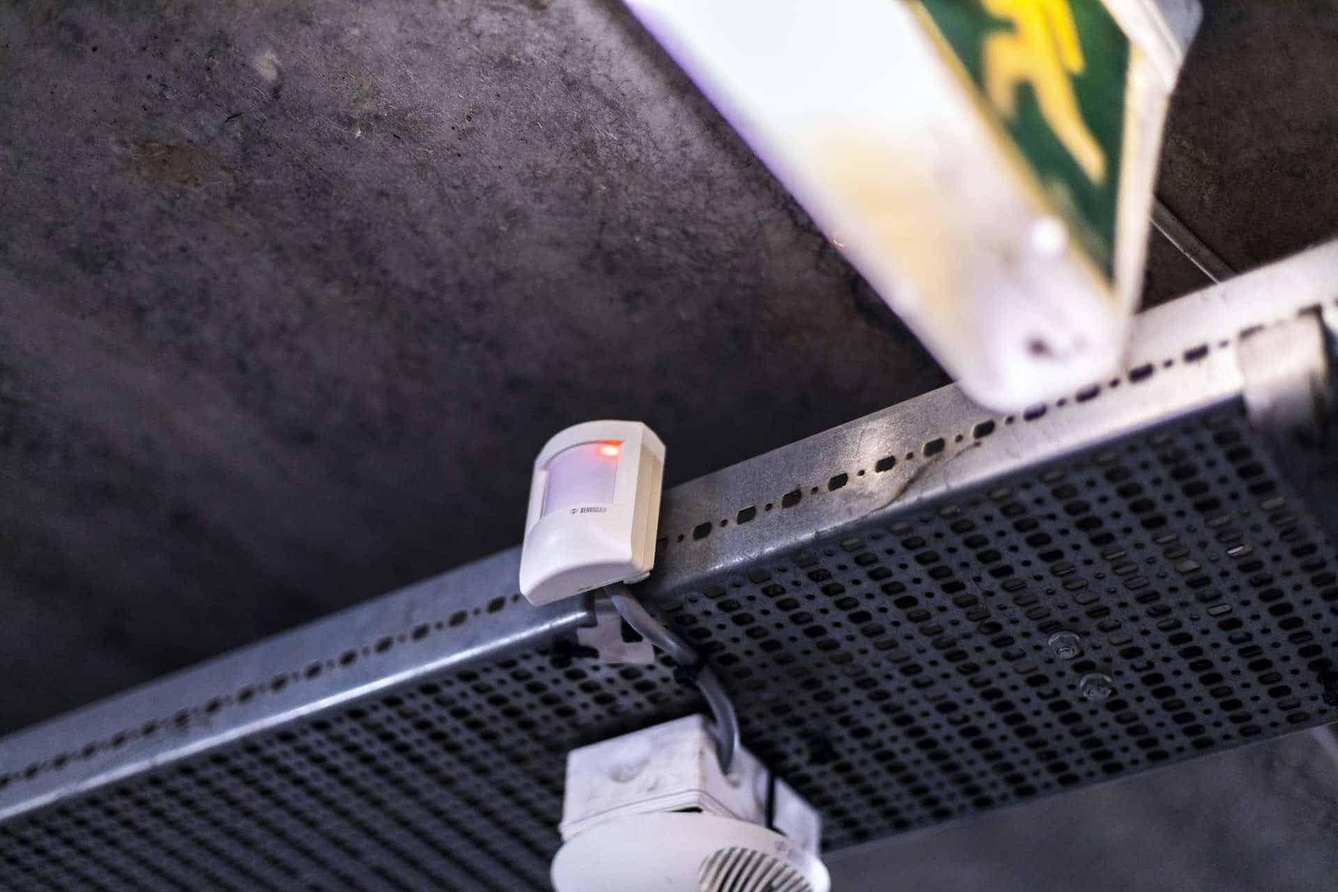 Professionel opsætning af sensorer