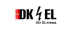 DK El logo